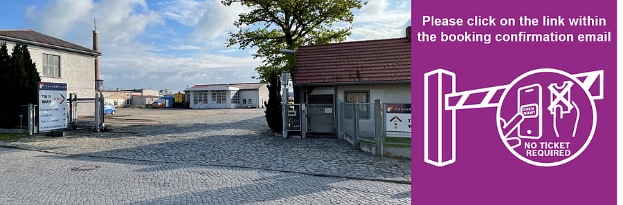 Area di parcheggio per autocarri Otto Blötz Biederitz