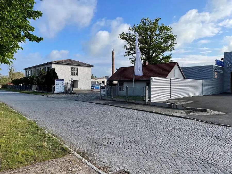 Area di parcheggio per autocarri Otto Blötz Biederitz