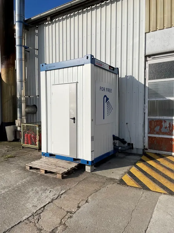 Area di parcheggio per autocarri Otto Blötz Biederitz