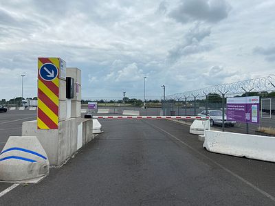 ARAL Autohof Uhrsleben – Standardparkplatz