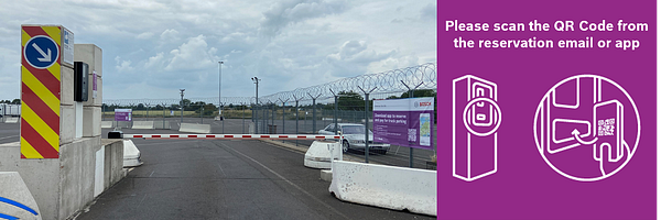 Area di parcheggio per autocarri ARAL Autohof Uhrsleben Standardparkplatz Erxleben
