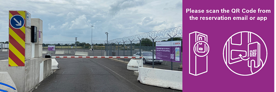 Area di parcheggio per autocarri ARAL Autohof Uhrsleben Standardparkplatz Erxleben