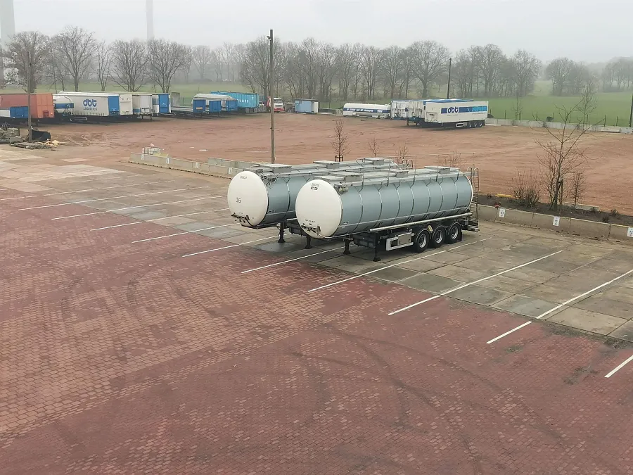 Zona de parcare pentru camioane DBT Nieuwmoer în Kalmthout