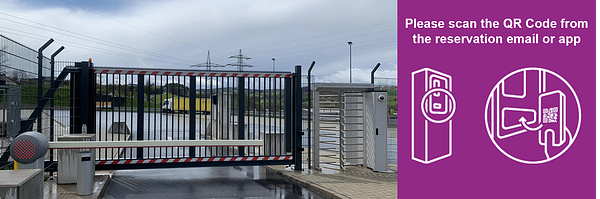 Area di parcheggio per autocarri Tank & Rast Bad Hersfeld
