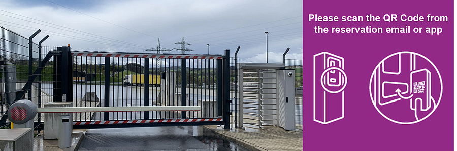 Area di parcheggio per autocarri Tank & Rast Bad Hersfeld