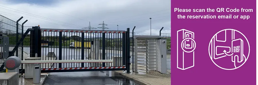 Parkareal Tank & Rast in Bad Hersfeld