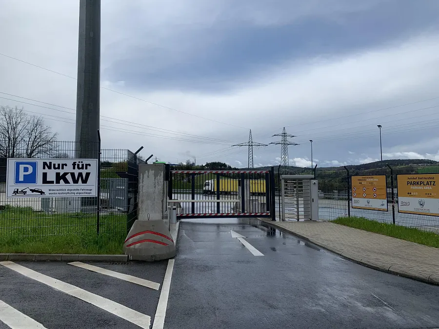 Area di parcheggio per autocarri Tank & Rast Bad Hersfeld