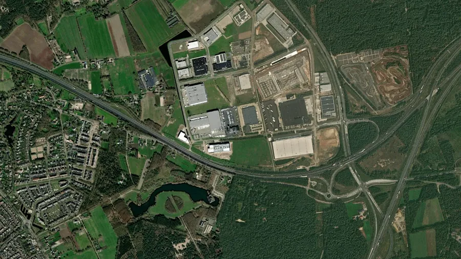 Parkareal ITC Holland Transport B.V. in Oss