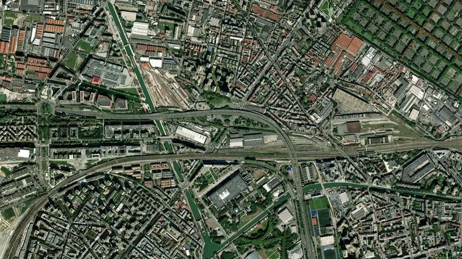 Parkareal King Park la Villette in Paris