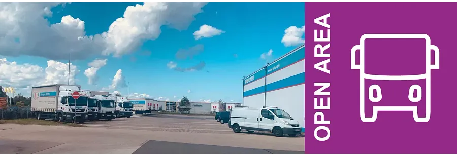 Місце для паркування вантажівок TWT Tanken Waschen GmbH в Triptis