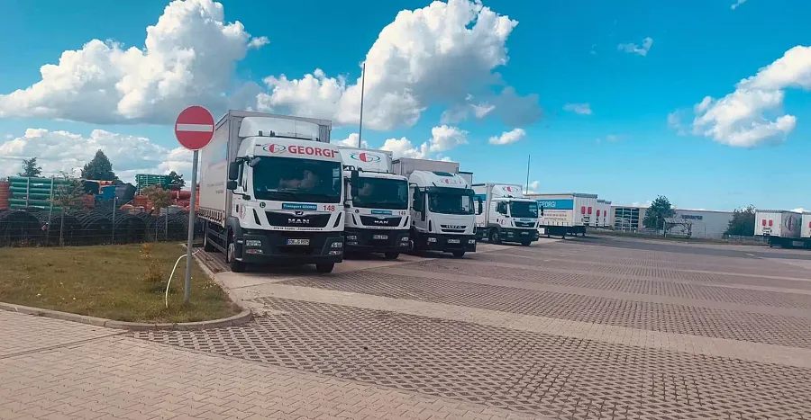 Area di parcheggio per autocarri TWT Tanken Waschen GmbH Triptis
