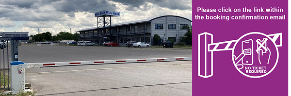 Area di parcheggio per autocarri in Jacobsdorf