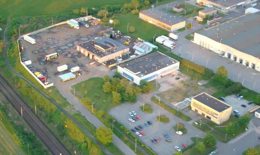 Parkareal Sekar Jarosław Siedlecki Adam Karkowski in Świebodzin