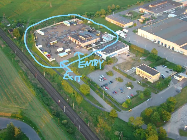 Parkareal Sekar Jarosław Siedlecki Adam Karkowski in Świebodzin