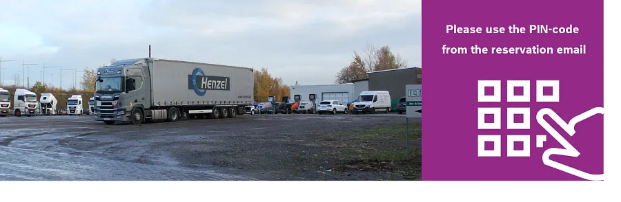 Zona de parcare pentru camioane Ilter Automobile în Herne