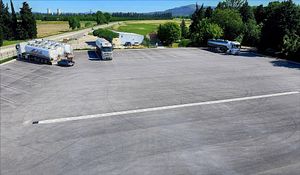 Parkareal Delisle Depot Parking Bollène in Bollène