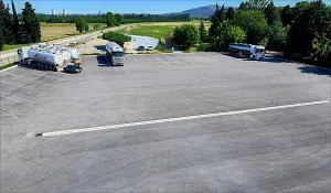 Parkareal Delisle in Bollène