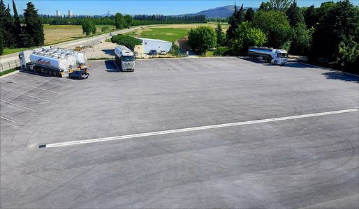 Delisle Depot Parking Bollène