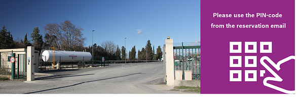 Area di parcheggio per autocarri Delisle Bollène