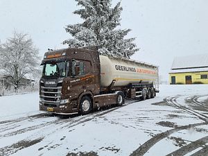Parkareal LKW Washport in Bad Lauterberg im Harz