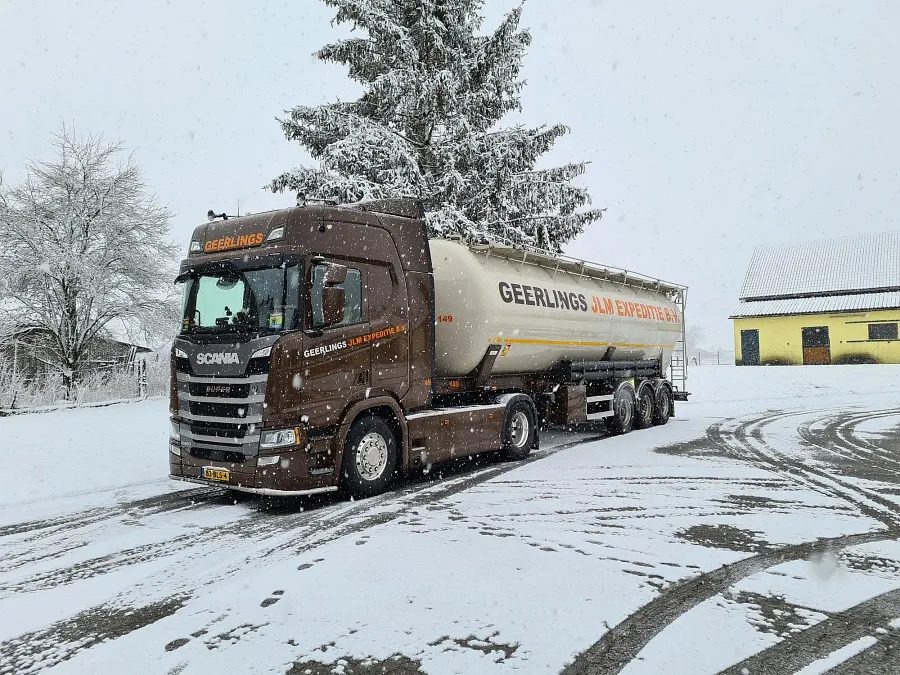 Parkareal LKW Washport in Bad Lauterberg im Harz