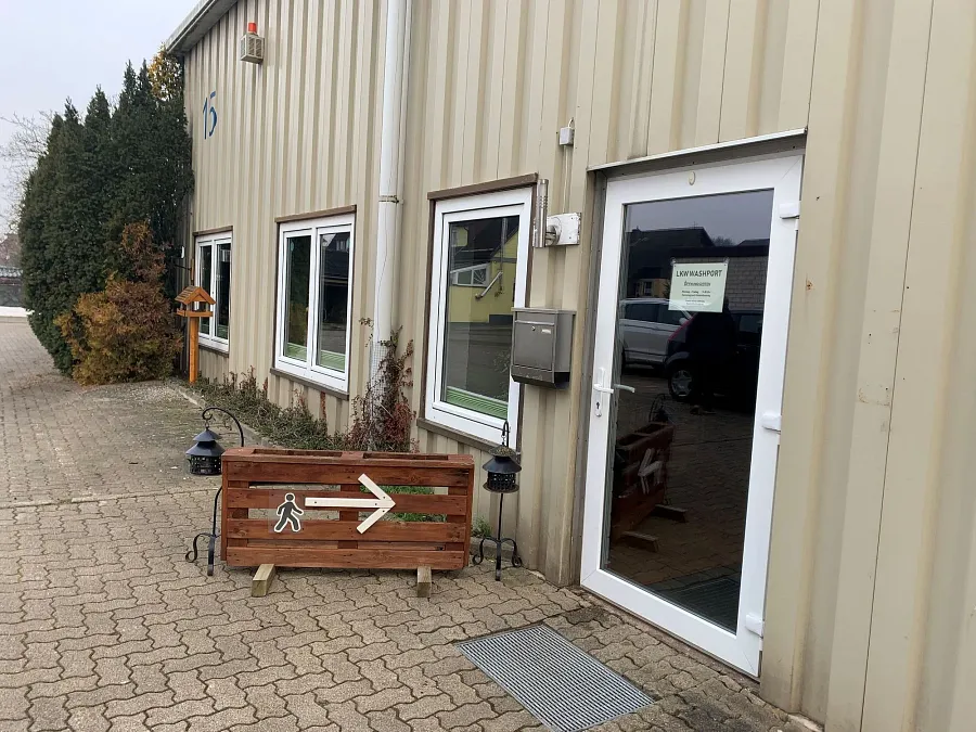 Parkareal LKW Washport in Bad Lauterberg im Harz