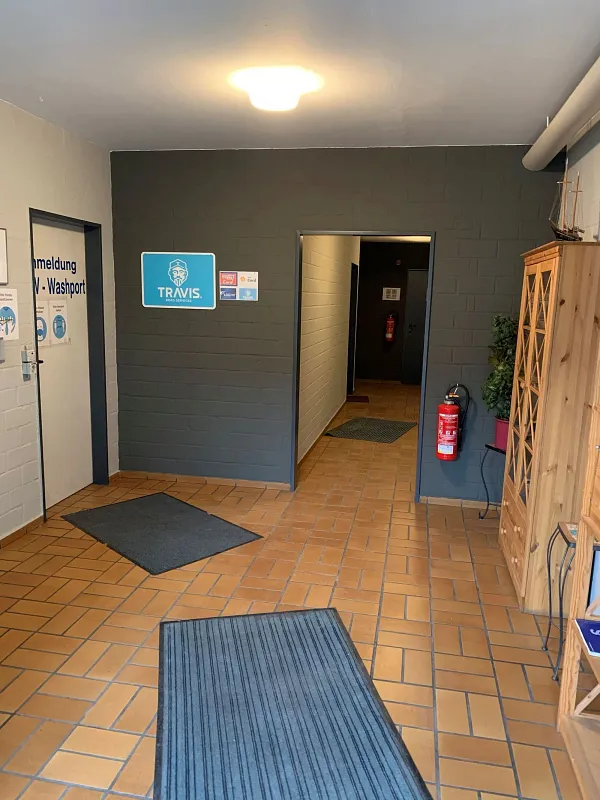 Parkareal LKW Washport in Bad Lauterberg im Harz