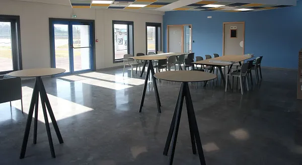 Tehergépkocsik parkolója H Trucks Park Secure Truckstop in Tilloy-lez-Cambrai