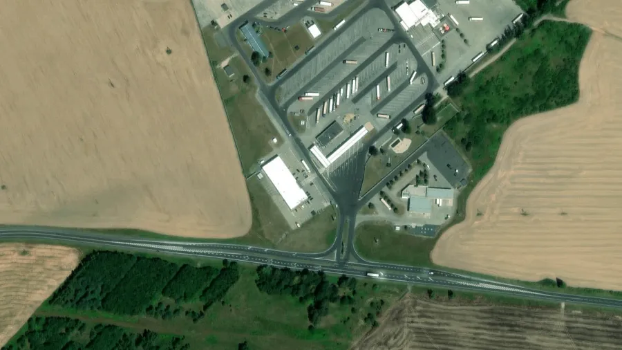 Truck parking lot Citronex Żarska Wieś High Secure in Zgorzelec (Gmina)