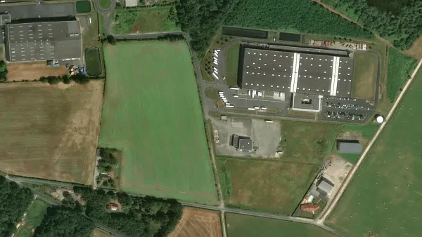 Parkareal Barrault in Velles