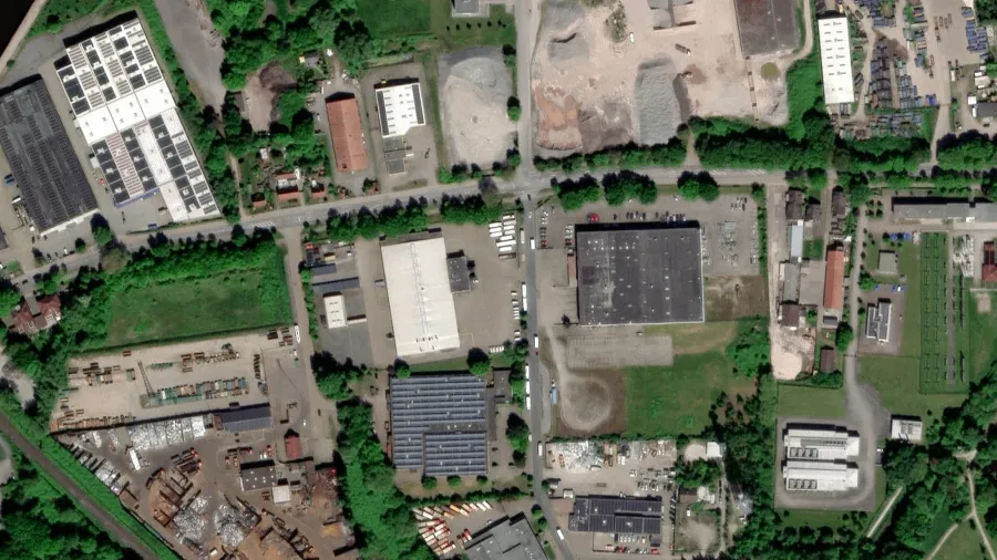 Zona de parcare pentru camioane Hansa Service în Oldenburg (Oldb)