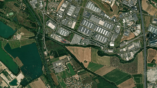 Area di parcheggio per autocarri Truck Arena 31 Castelnau-d'Estrétefonds