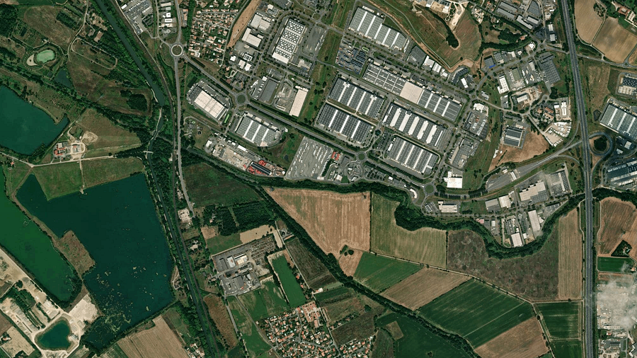 Area di parcheggio per autocarri Truck Arena 31 Castelnau-d'Estrétefonds