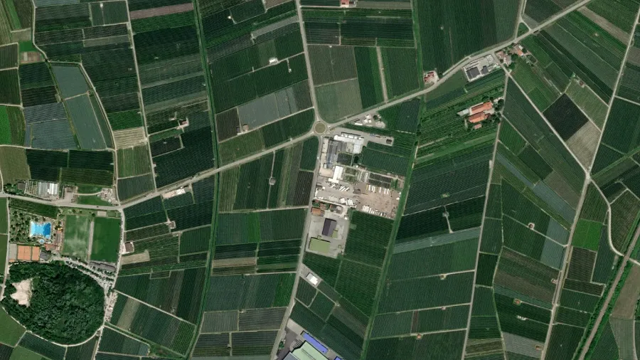 Parkareal Morawa Berchtold Transport & Logistic Italia in Kaltern an der Weinstraße