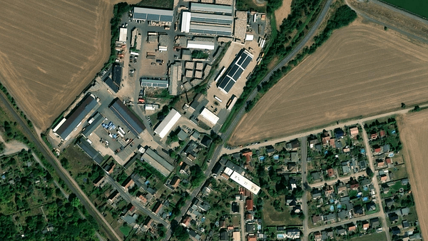 Area di parcheggio per autocarri Bördewaschhalle GmbH Niedere Börde