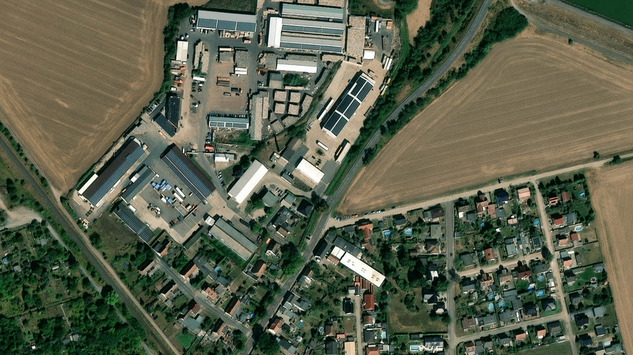 Area di parcheggio per autocarri Bördewaschhalle GmbH Niedere Börde