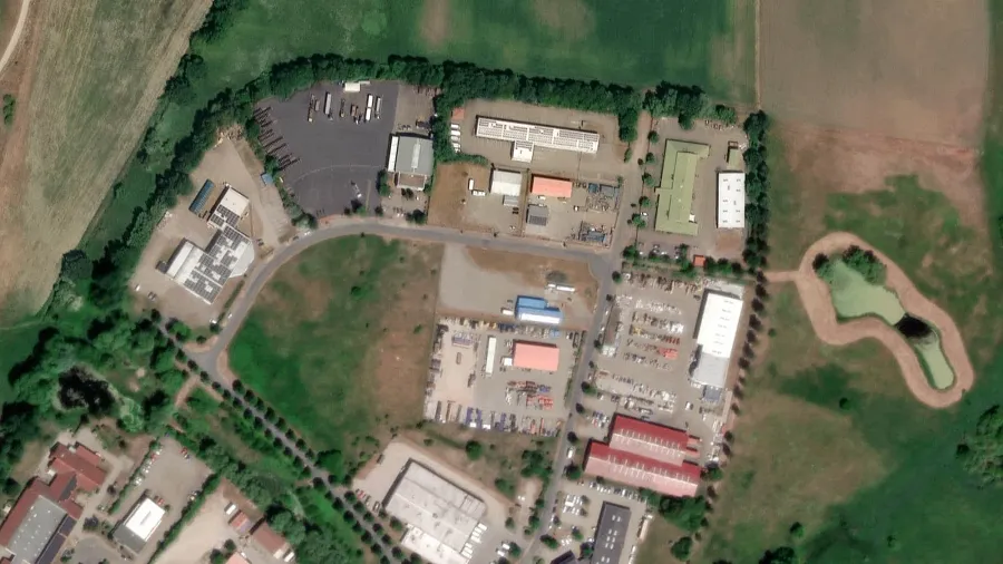 Parkareal Alfs Nutzfahrzeugwaesche Gbr in Güstrow
