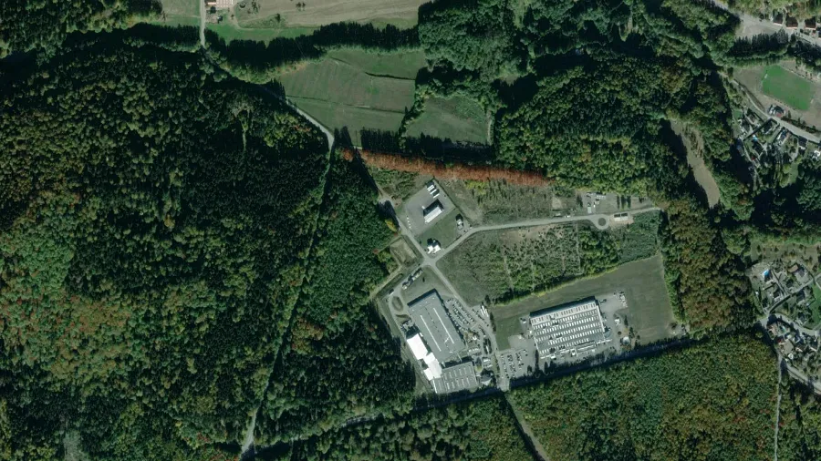 Parkareal Transports Walzer in Masevaux-Niederbruck