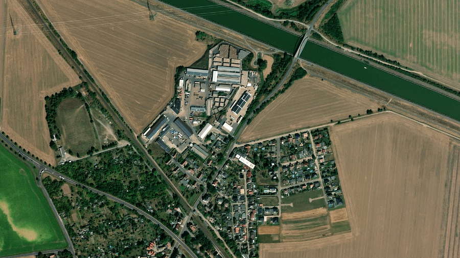 Area di parcheggio per autocarri Bördewaschhalle GmbH Niedere Börde