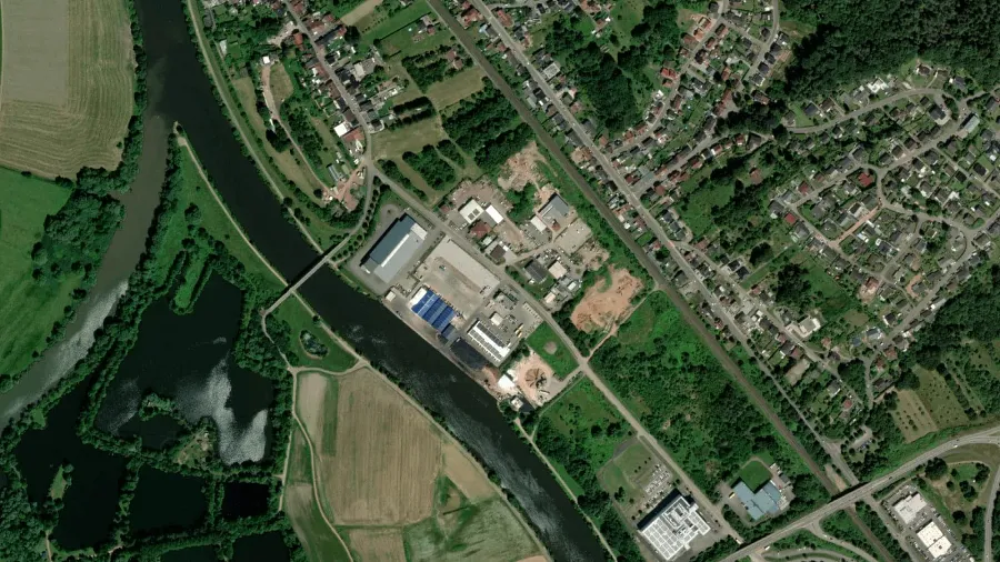 Parking dla ciężarówek Stutz Logistik GmbH w Merzig