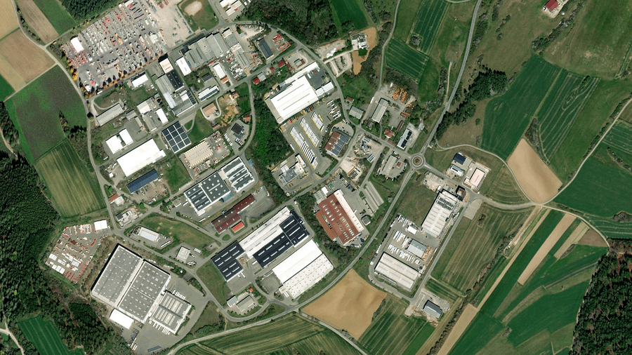 Area di parcheggio per autocarri Alfred Schuon Haiterbach