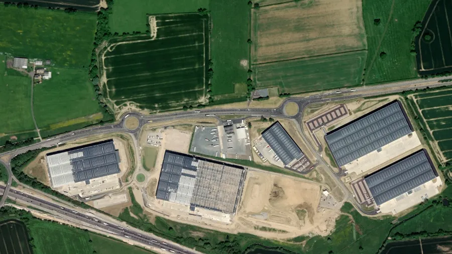 Місце для паркування вантажівок Red Lion Truck Stop в Northampton