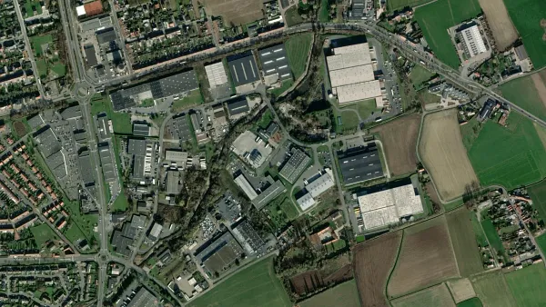 Parkareal Truckstop in Halluin