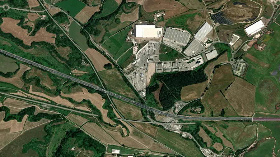 Parkareal Truck Village in Colleferro