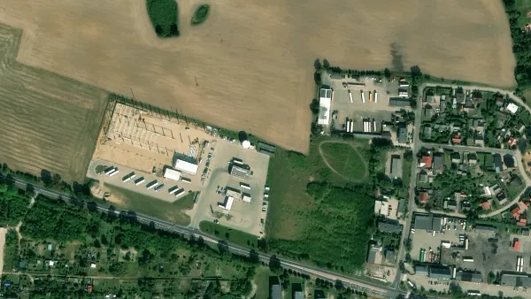 Parkareal Myjnia TIR in Kwilcz