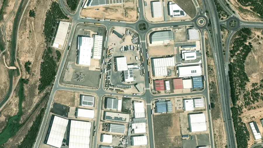 Parkareal Eurocam in Tudela