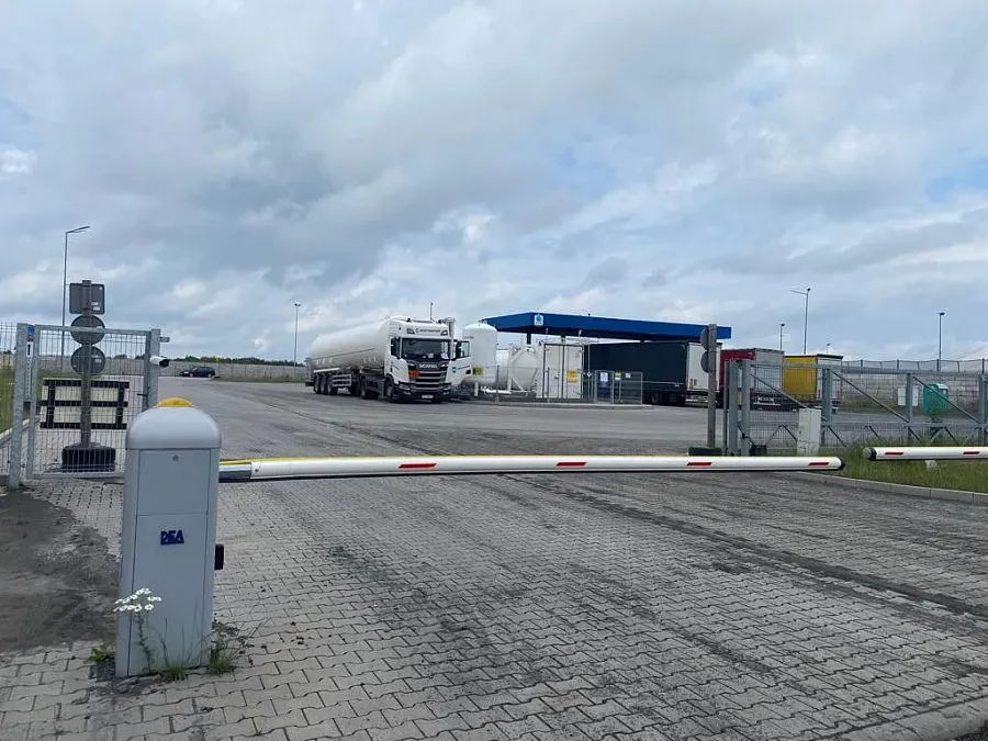 Zona de parcare pentru camioane EPO Warehouse Sp. z o.o. în Gromadka