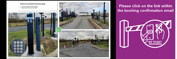 Area di parcheggio per autocarri RBNB TRUCKS Carvin