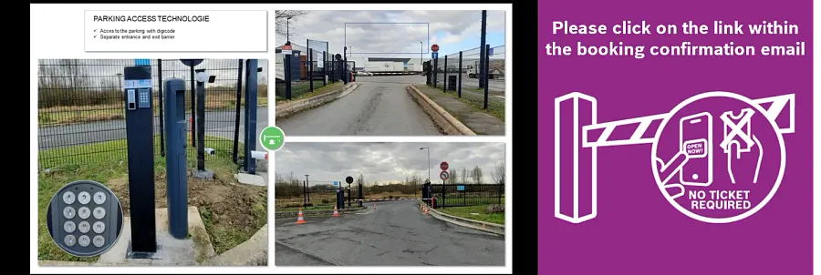 Truck parking lot RBNB TRUCKS in Carvin