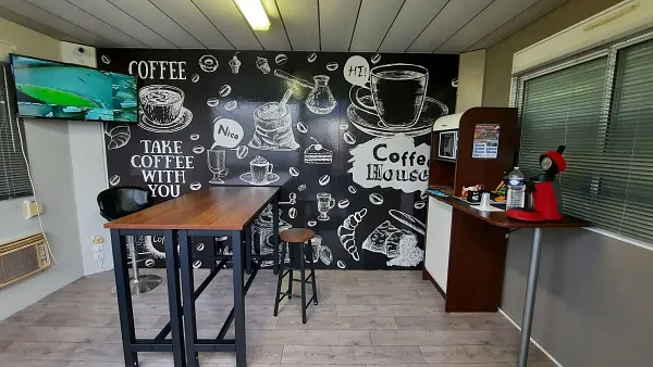 Truck parking lot RBNB TRUCKS in Carvin